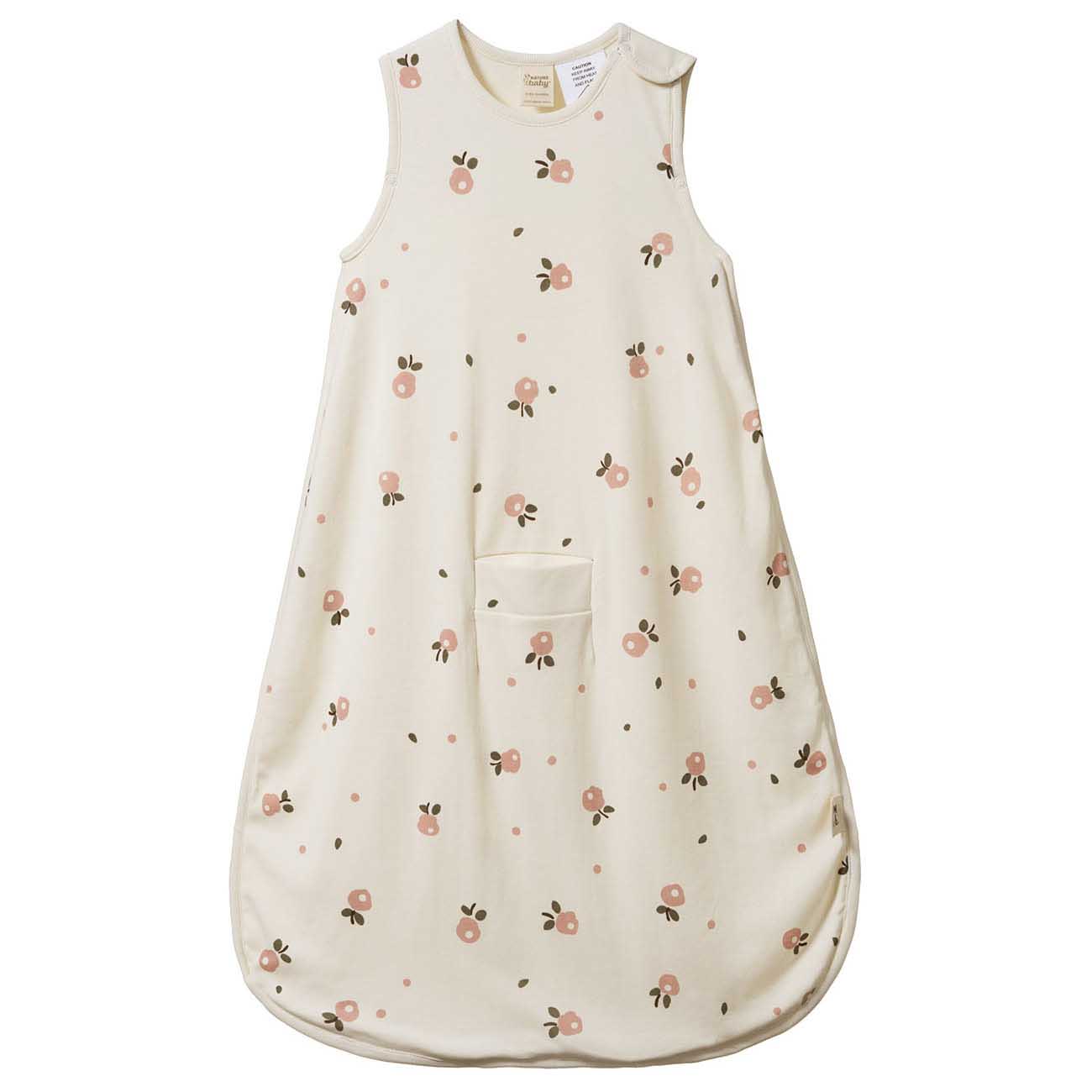 Nature Baby Organic Cotton Sleeping Bag 3-24M
